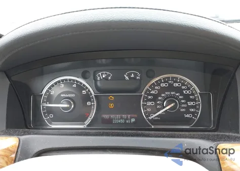 2009 Lincoln Mks z USA, uszkodzony, nr VIN 1LNHM93R59G604052